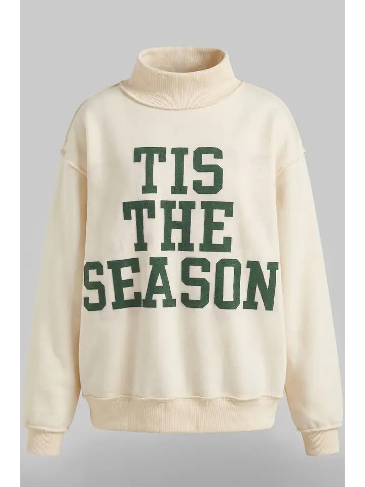HOLLYJOLLY | Reversible Mock-Neck