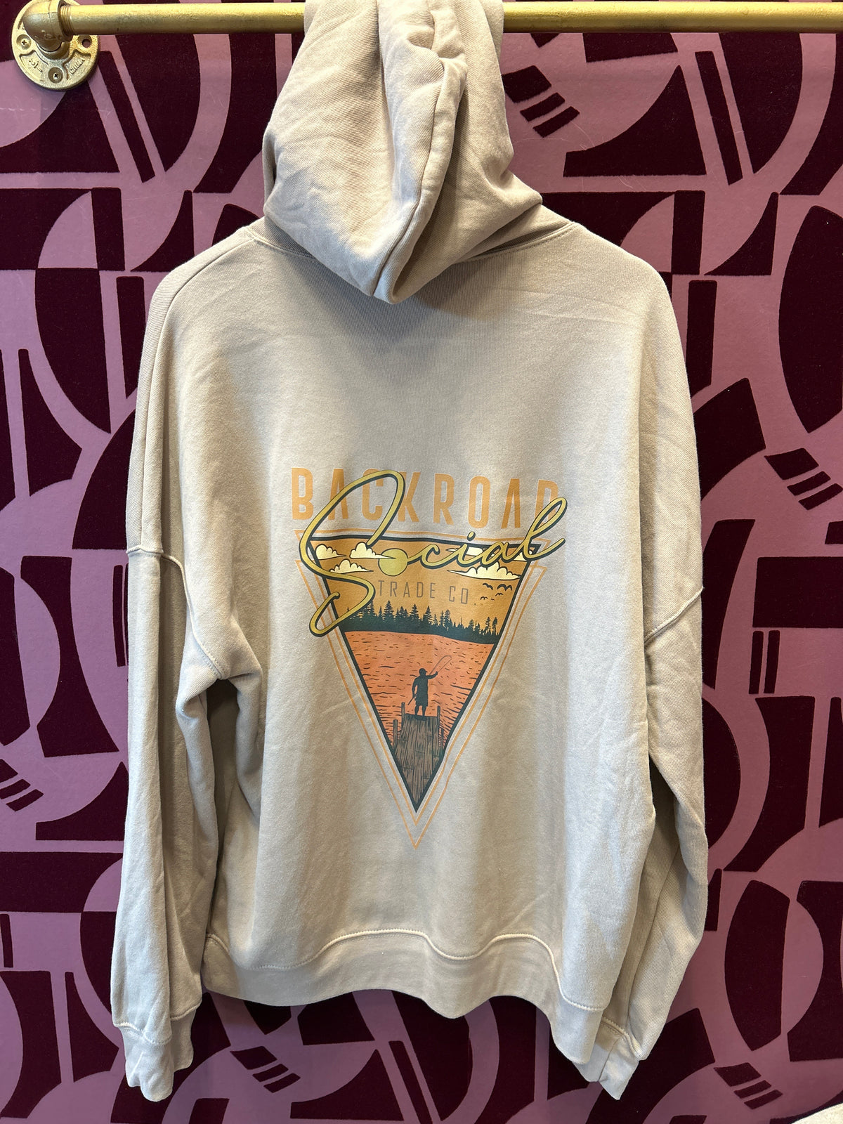 BRS sunset hoodie
