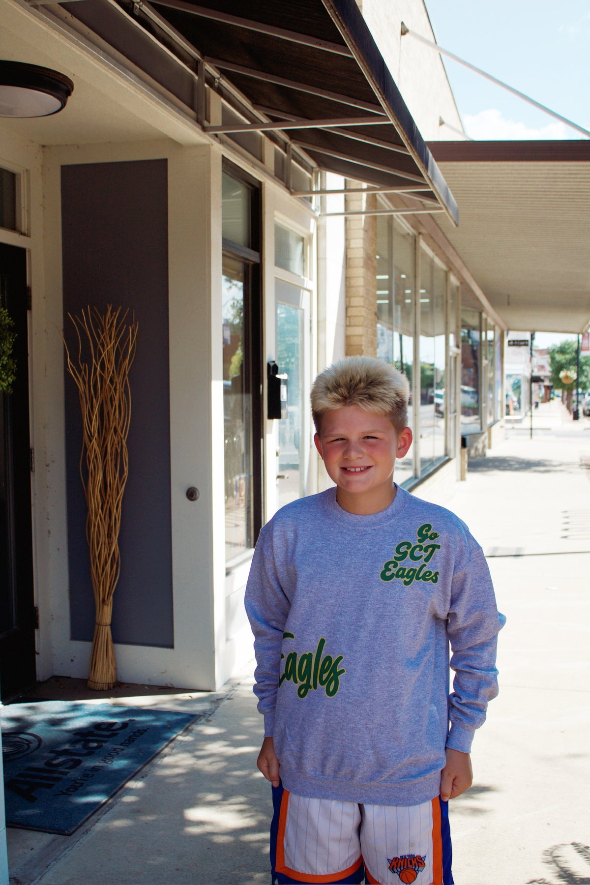 Go GCT Eagles Kids Sweatshirt