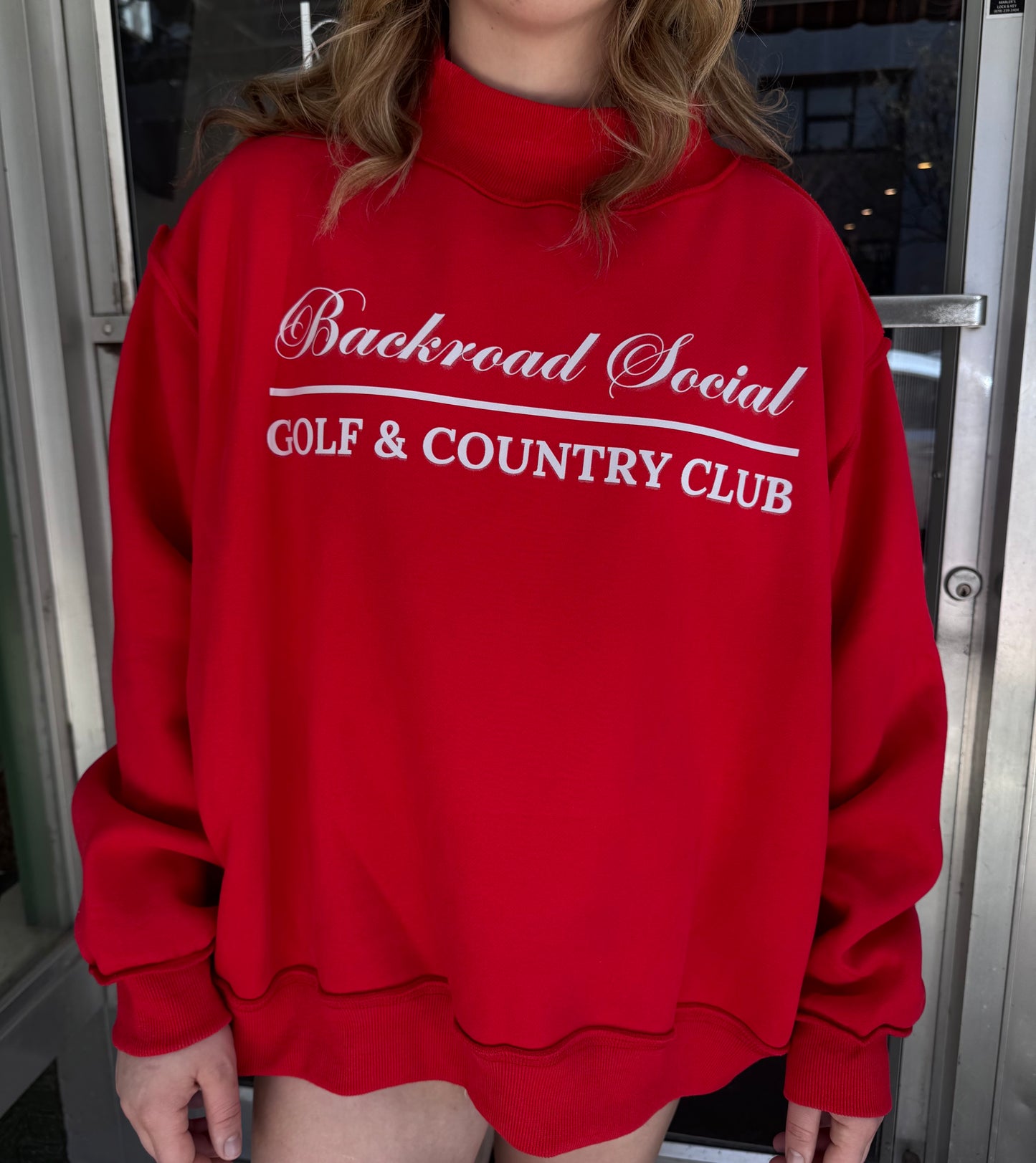 BRS Country Club Mock Neck