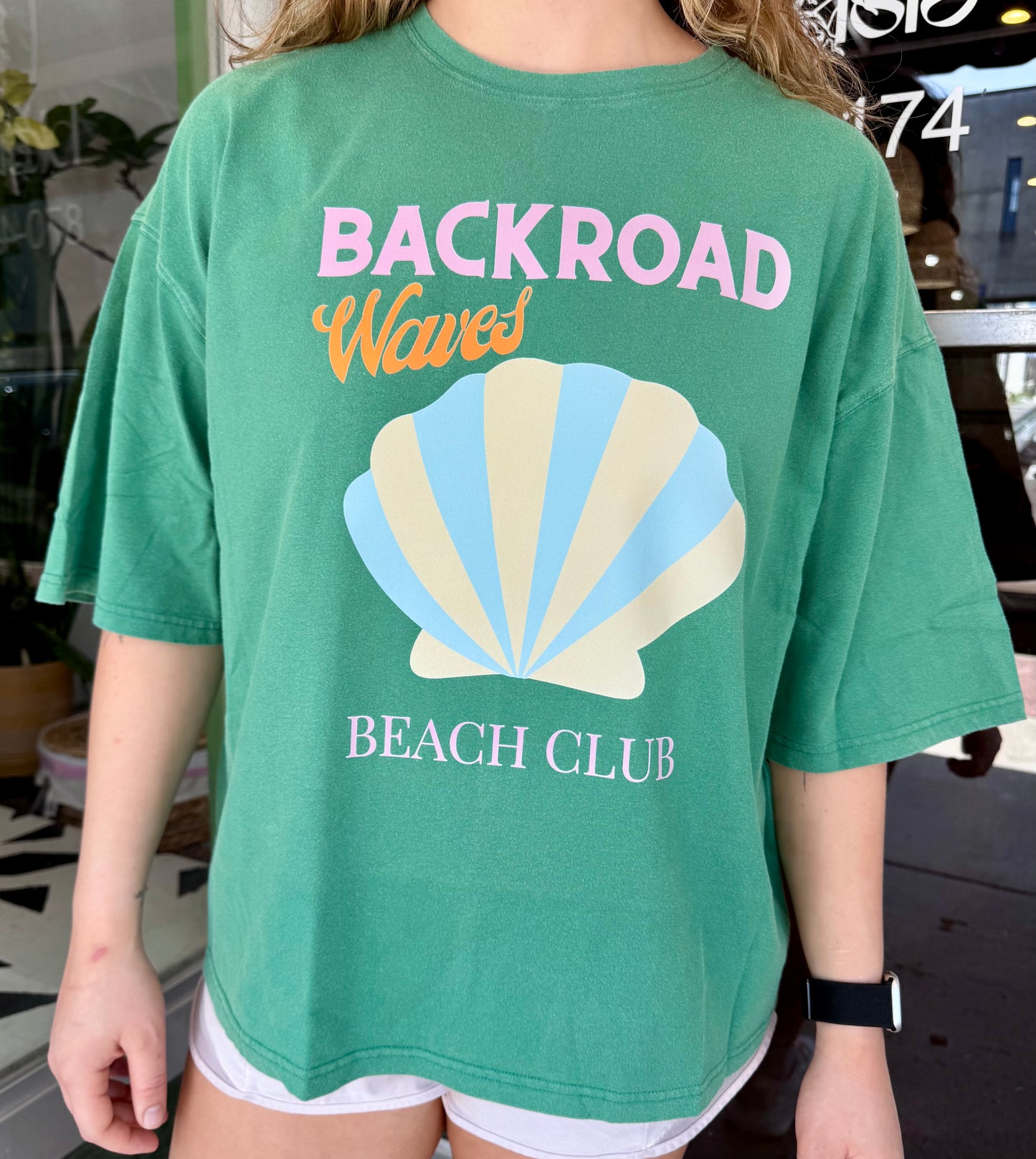 Backroad Beach Club Graphic
