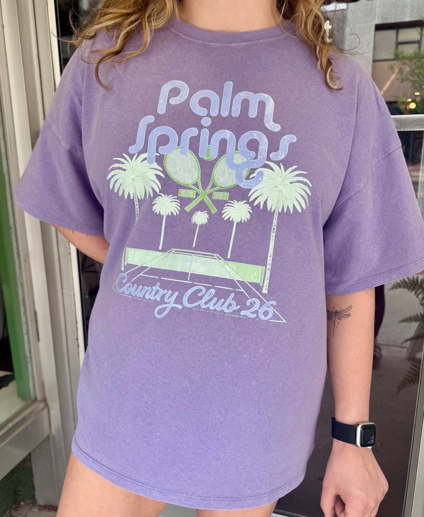 Palm Springs Graphic Tee