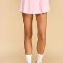 Pink Motion Athleisure Knit A Line Skirt
