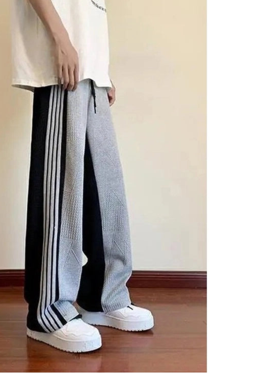 Slim Straight Streetwear Pants