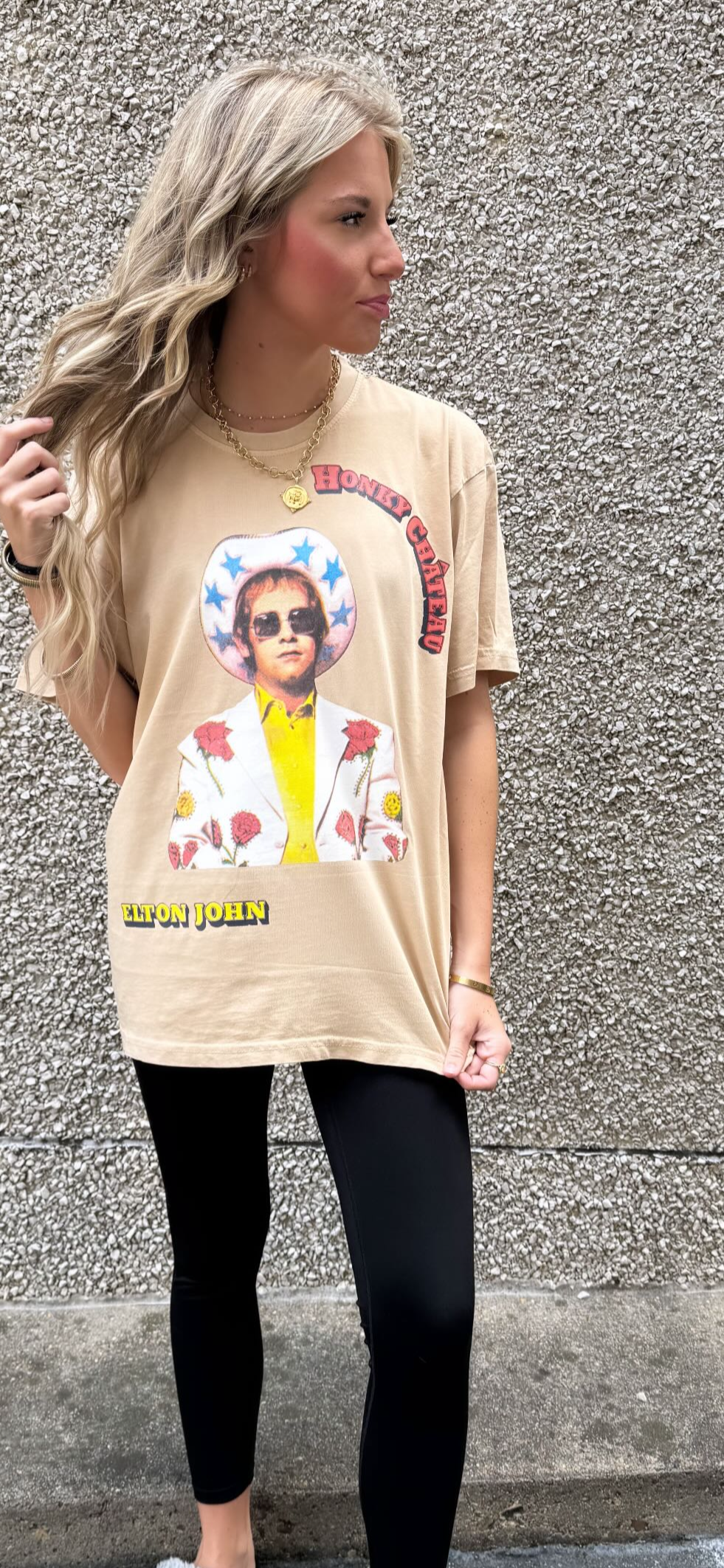 Elton John Honky Chateau Tee