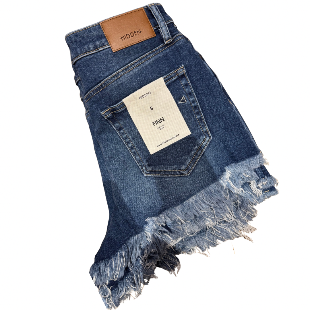Finn High Rise Shorts