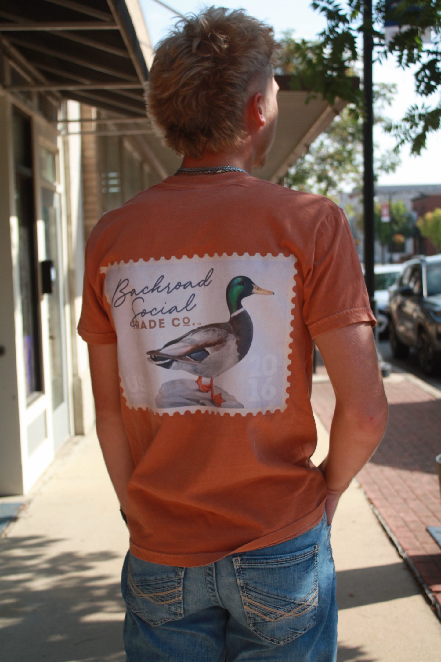 USA Duck Long Sleeve