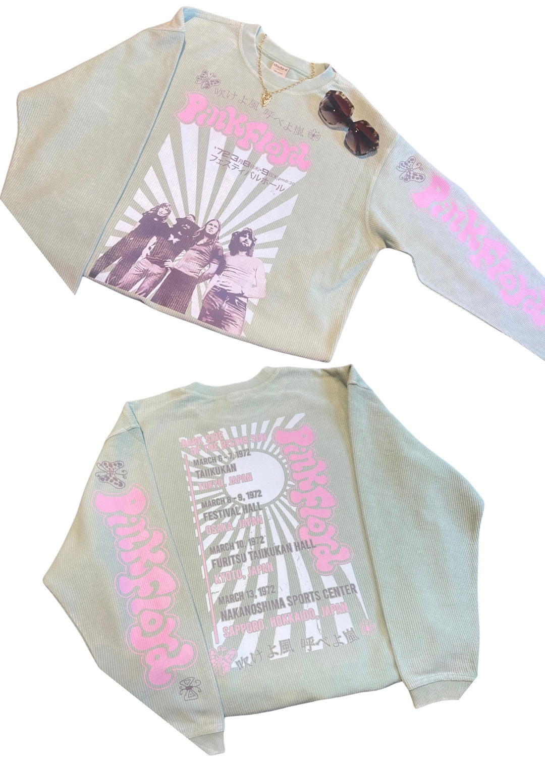 Pink Floyd Corded Sweatshirt