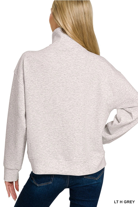 Scuba Half Zip Pullover