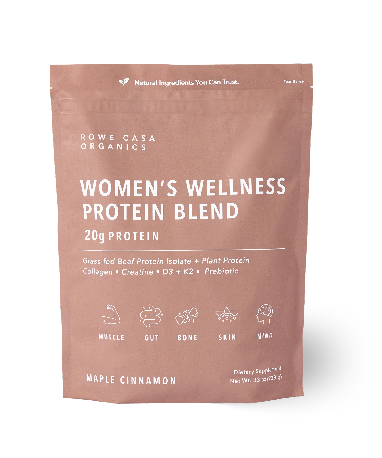 Women's Wellness Protein Blend - Maple Cinnamon | 33 oz