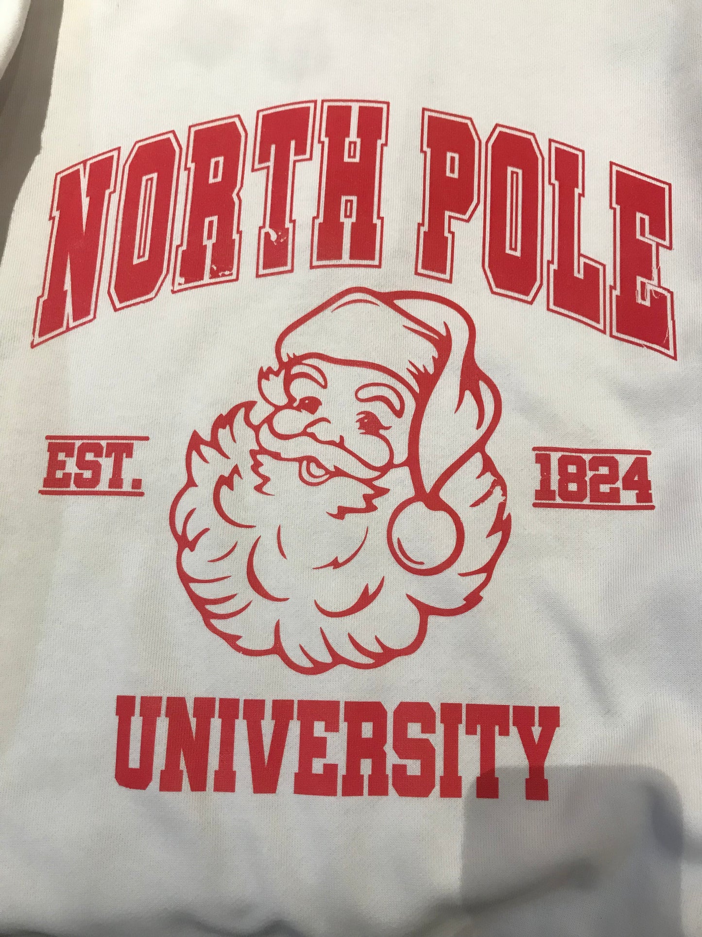 North Pole University Sweatshirt
