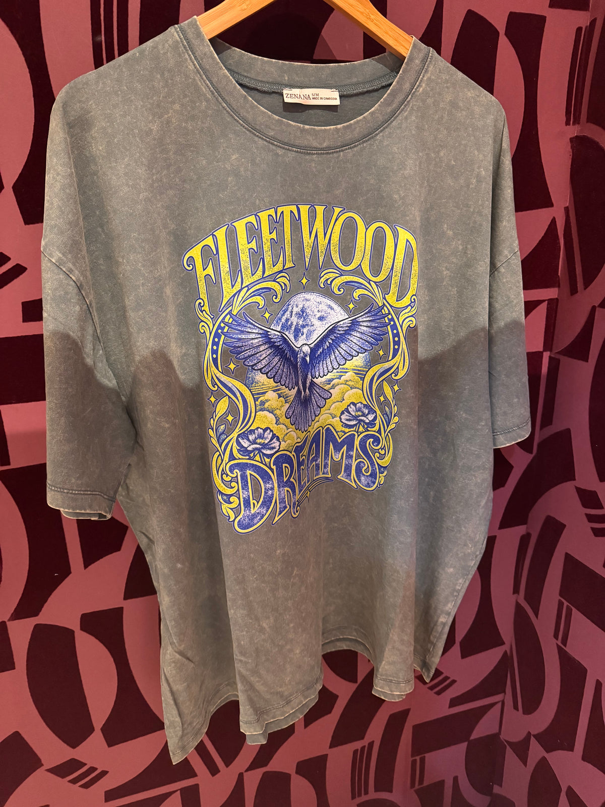Oversized Fleetwood Dreams Tee