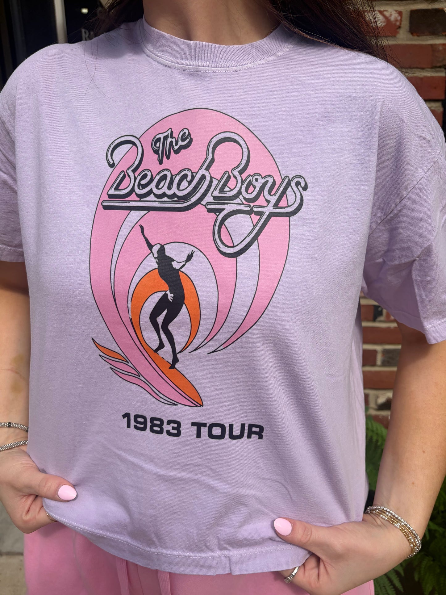Beach 1983 Boxy Tee