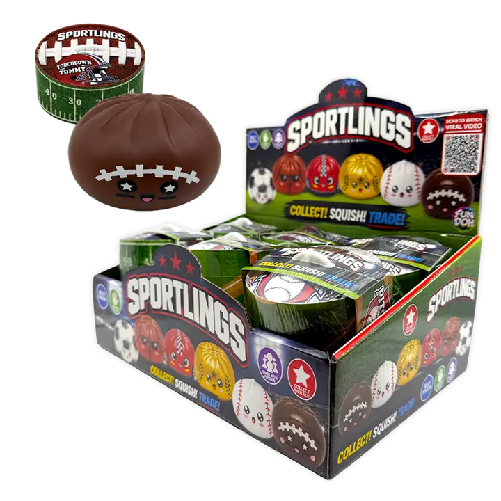 Sports Dumpling Squishy
