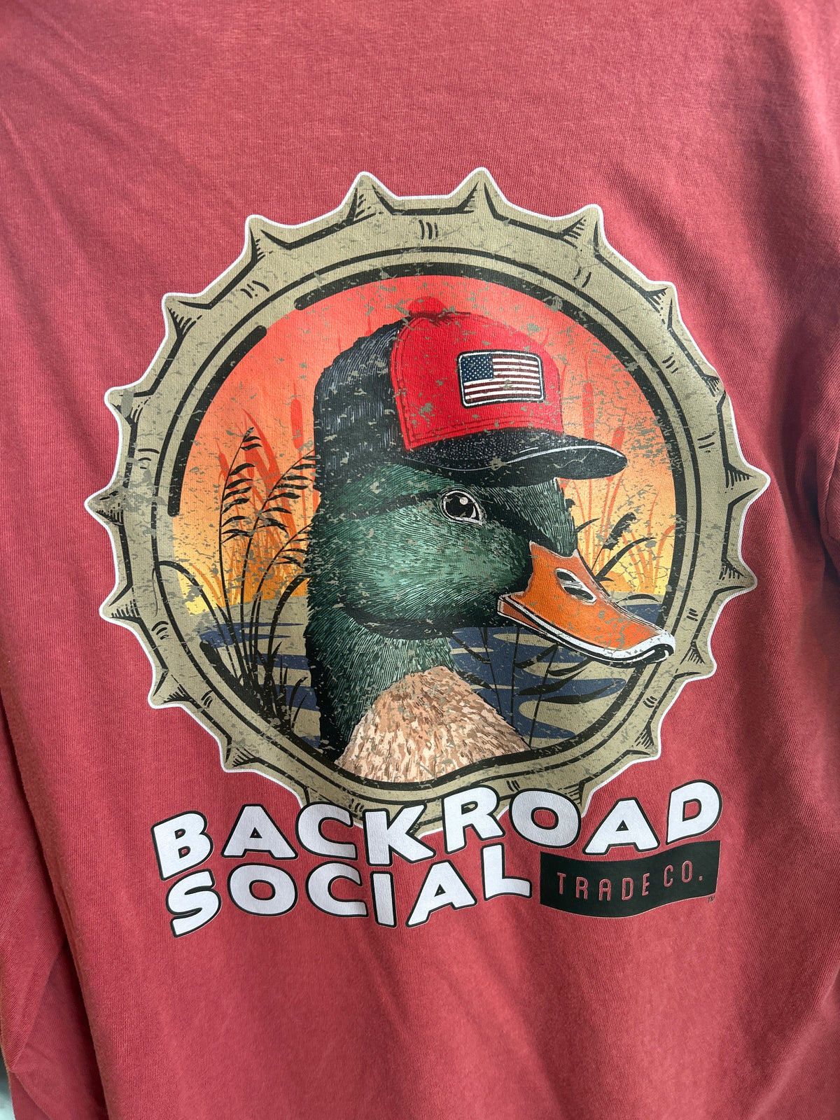 USA Duck Long Sleeve