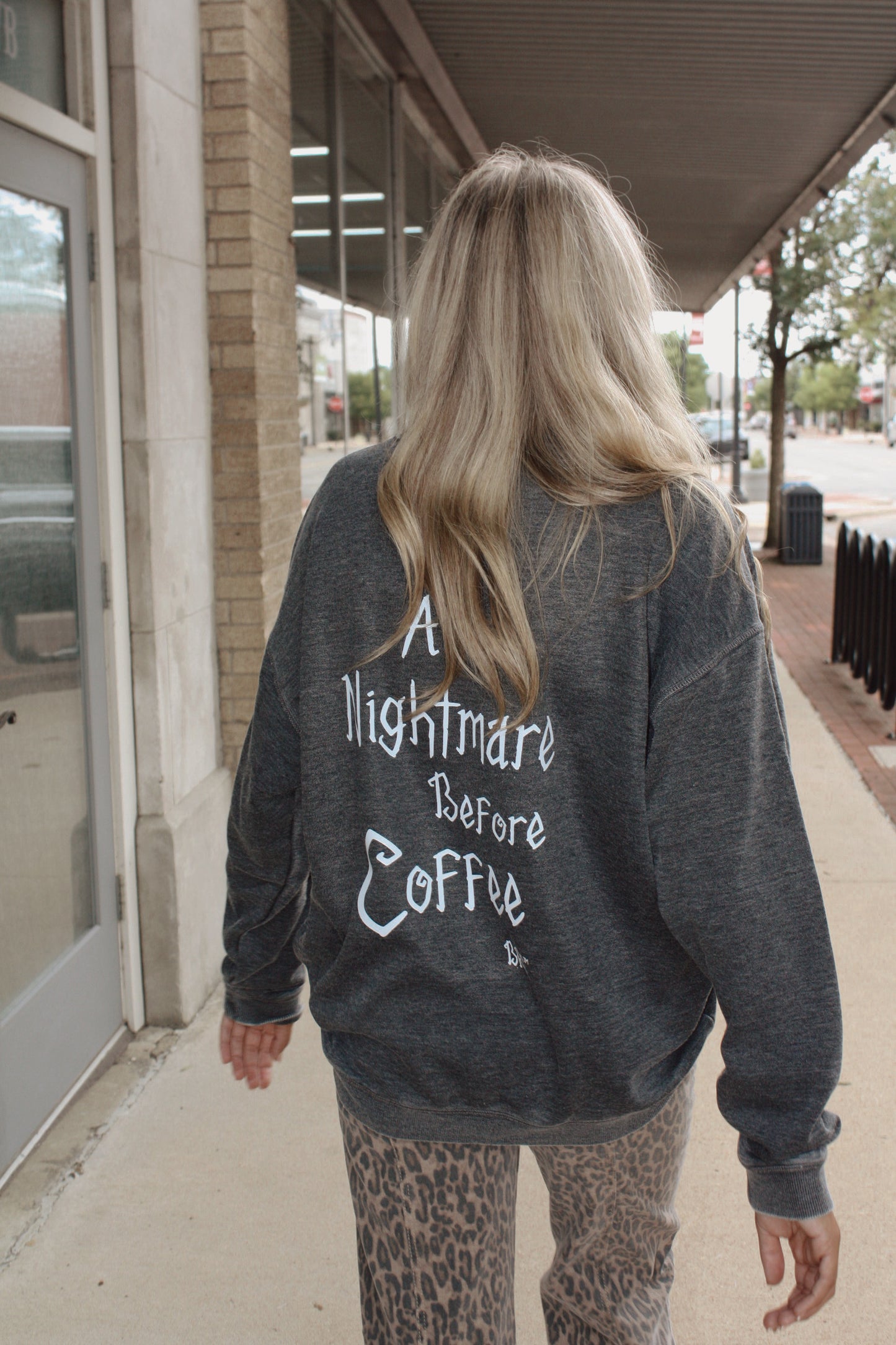 Nightmare Before Coffee