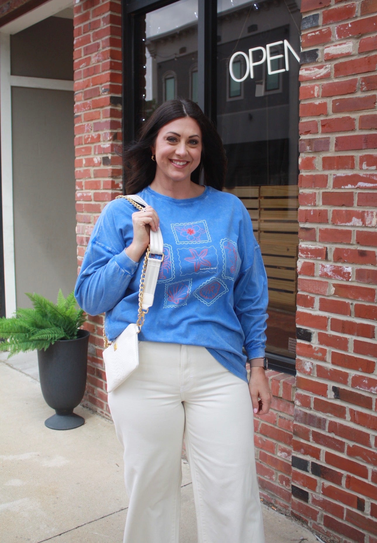 Beach Logo Long Sleeve