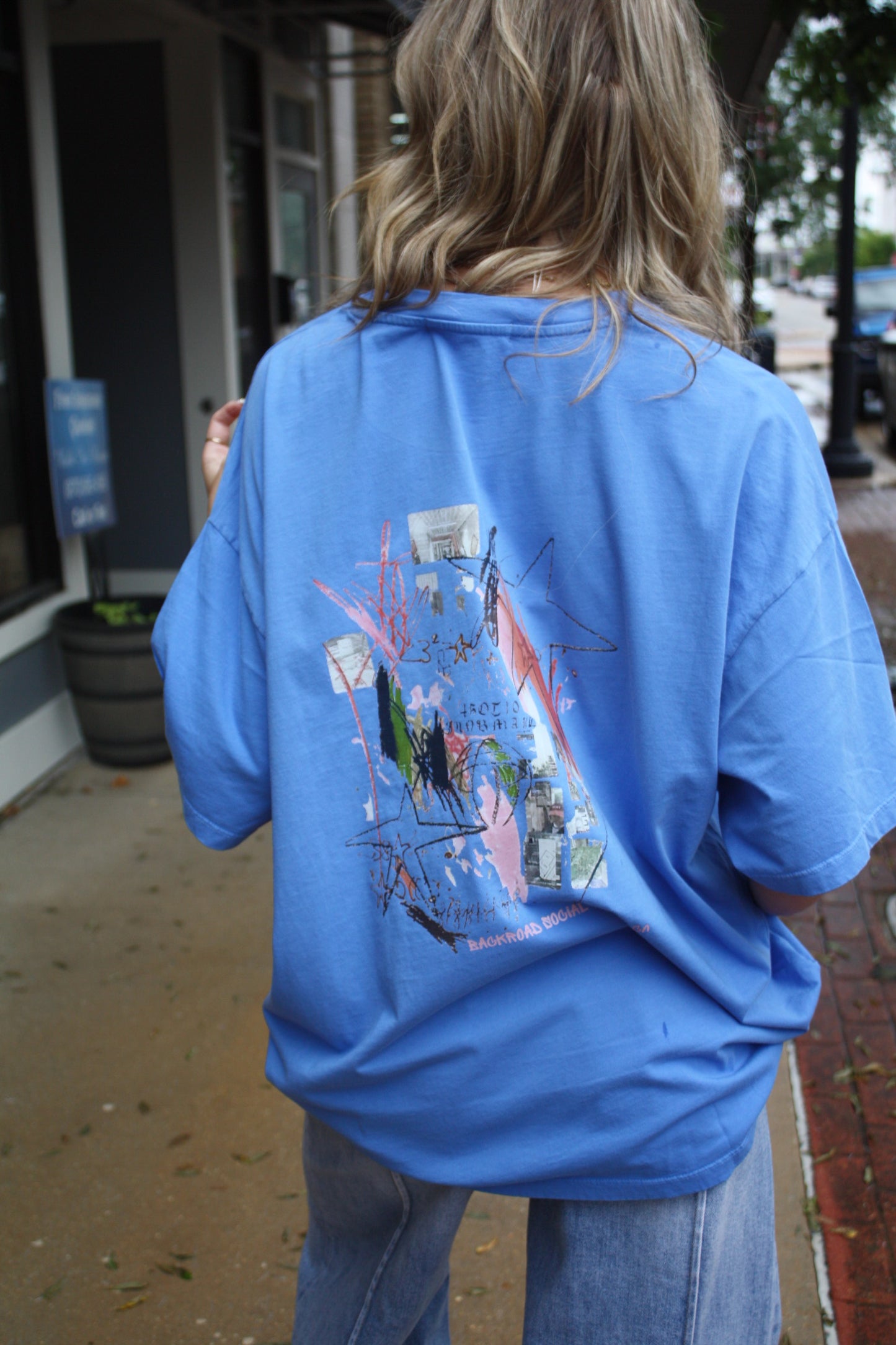 Burnin' Up One Size Tee