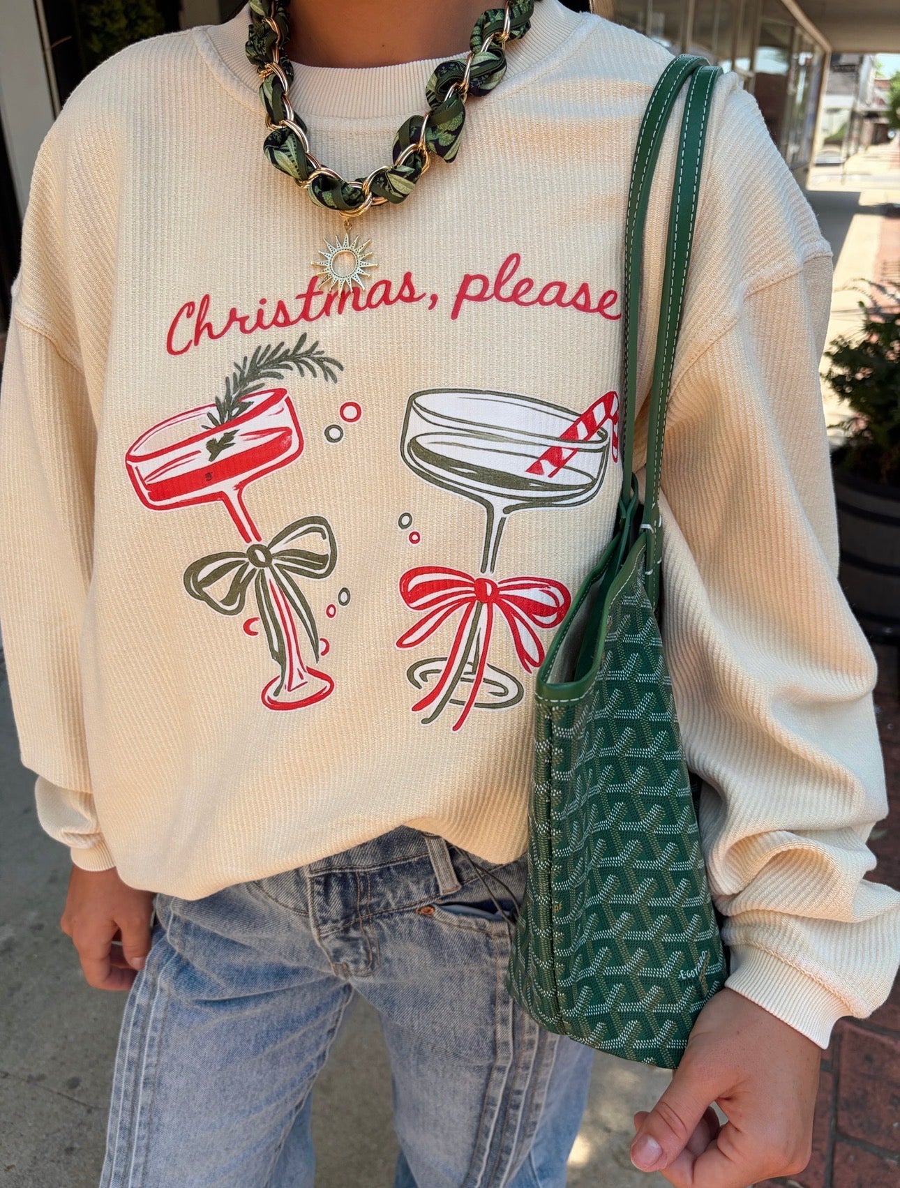 Christmas, Please Crew