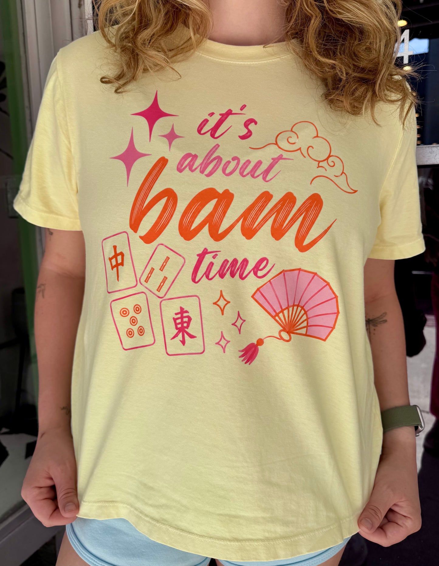 It's About Bam Time Tshirt