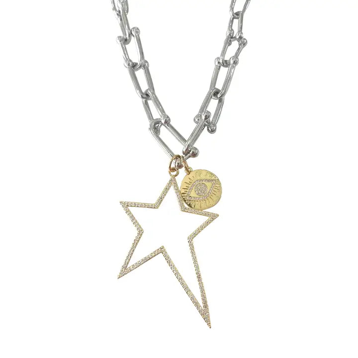 Alicia Star Necklace