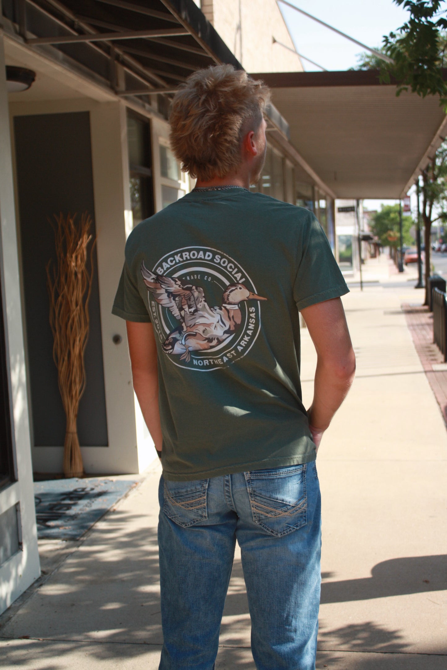 Backroad Social Northeast Arkansas Duck Tee