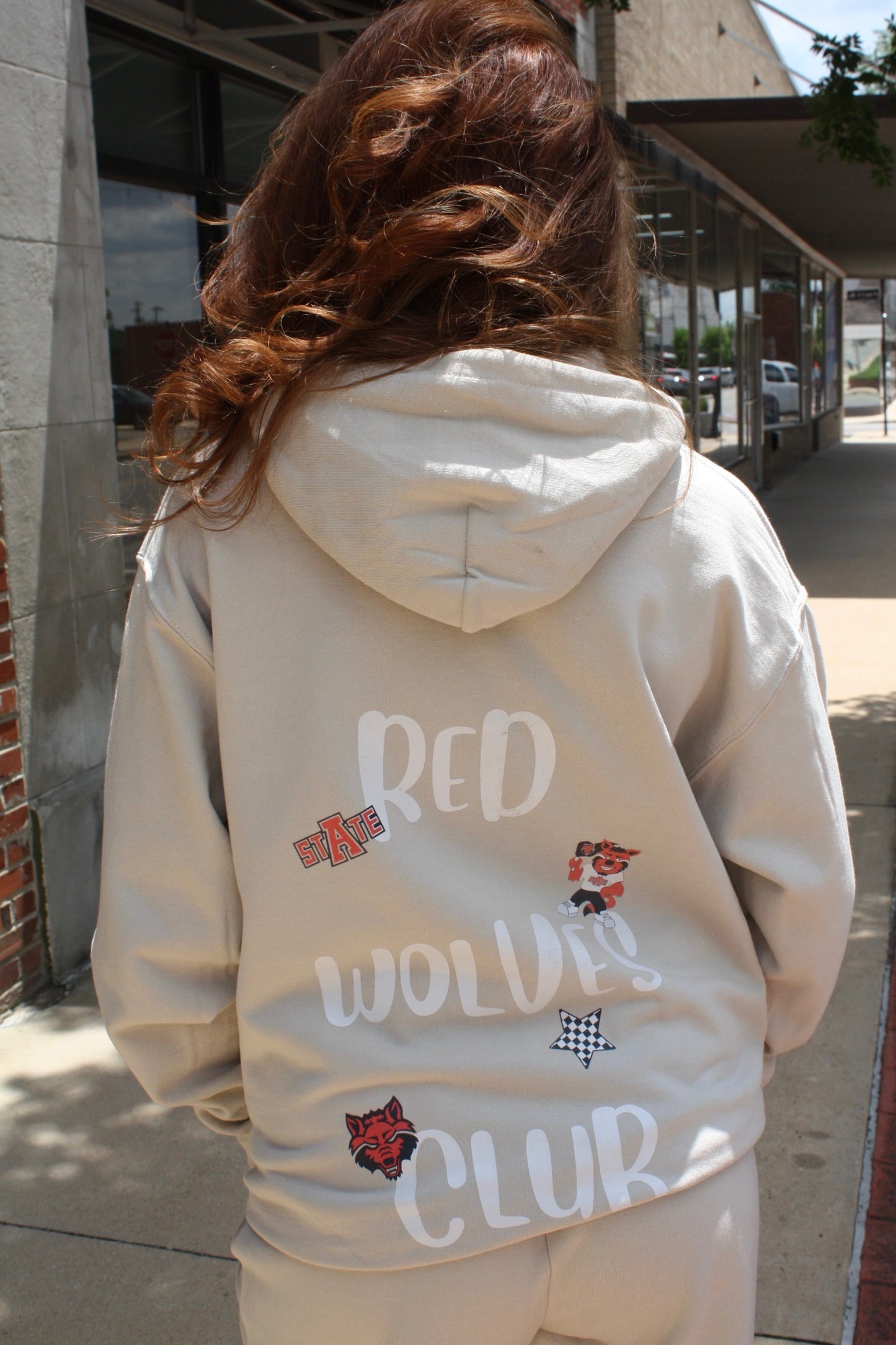 Red Wolves Club Joggers