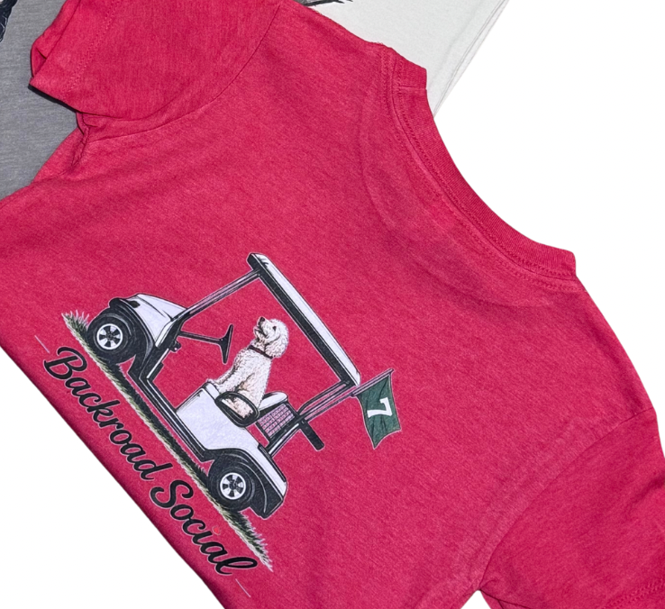 Kids Doodle Golf Tshirt