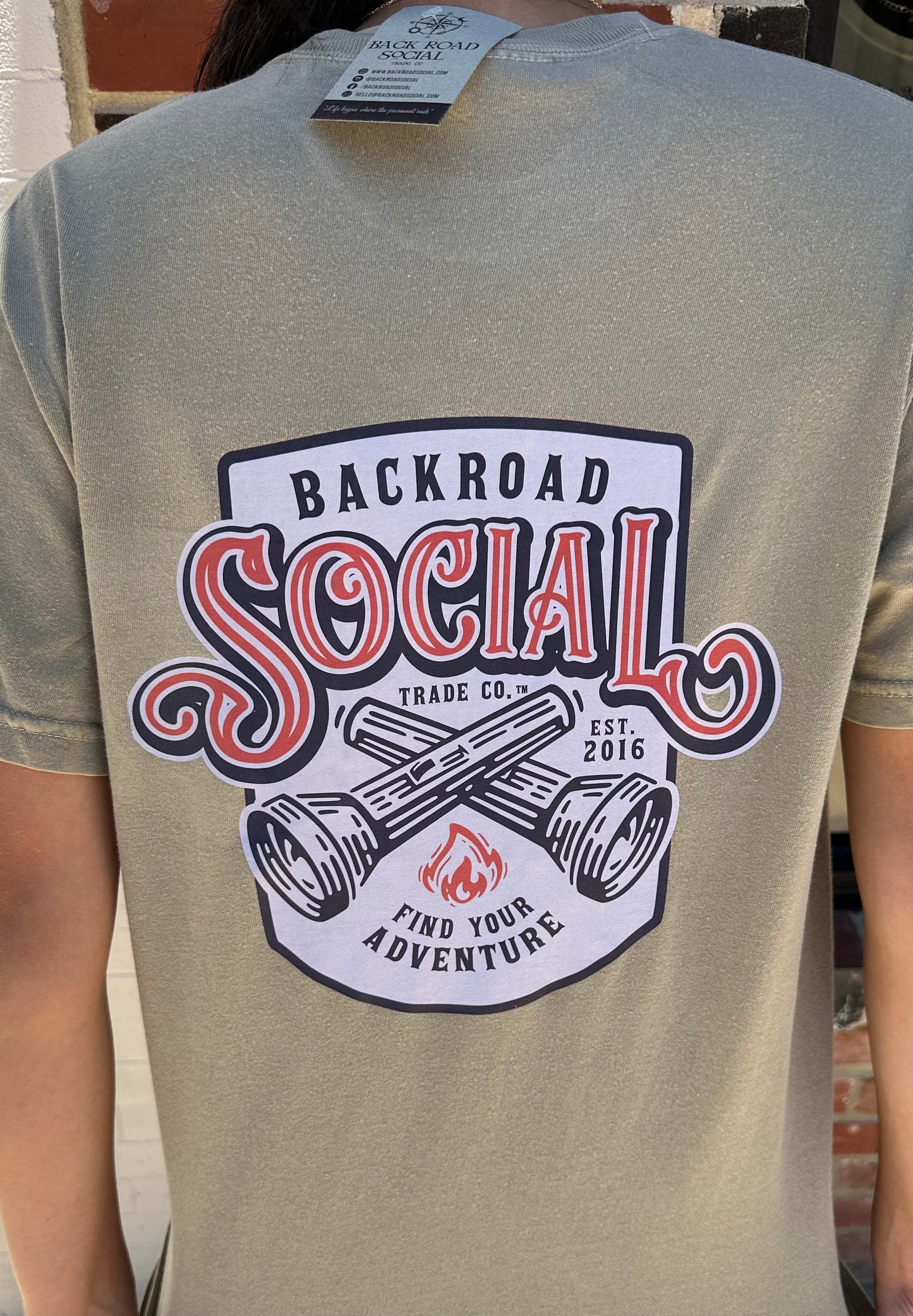 Men’s Pocket Tee