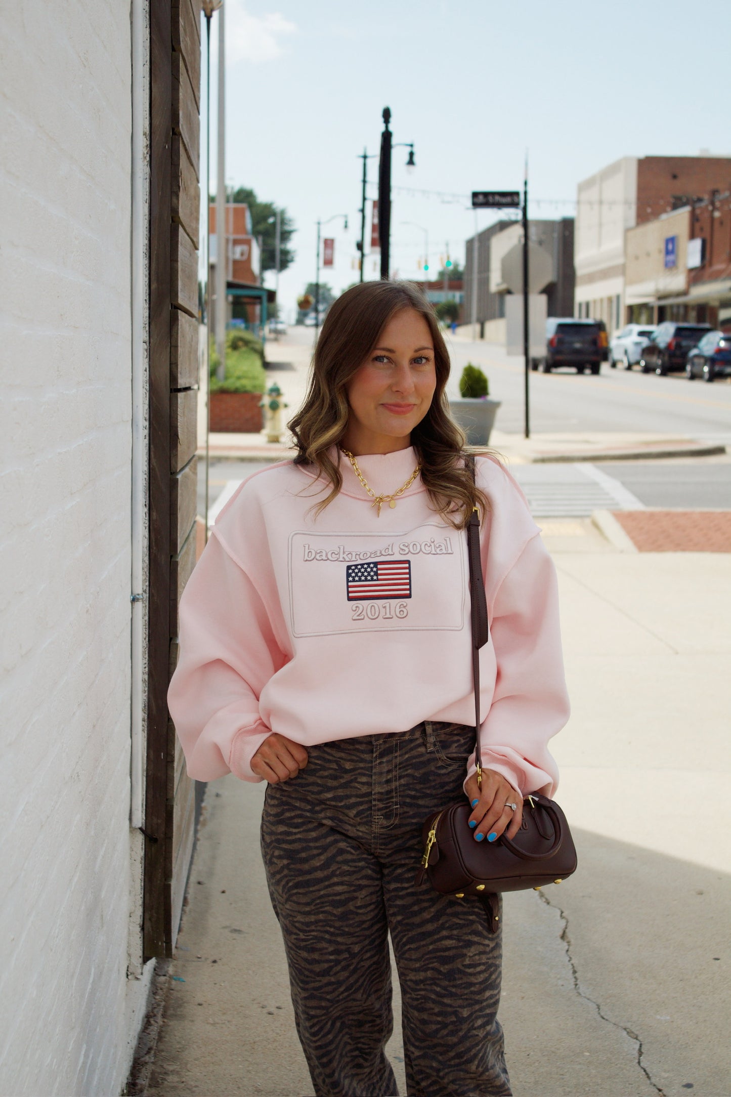 Backroad USA Mockneck