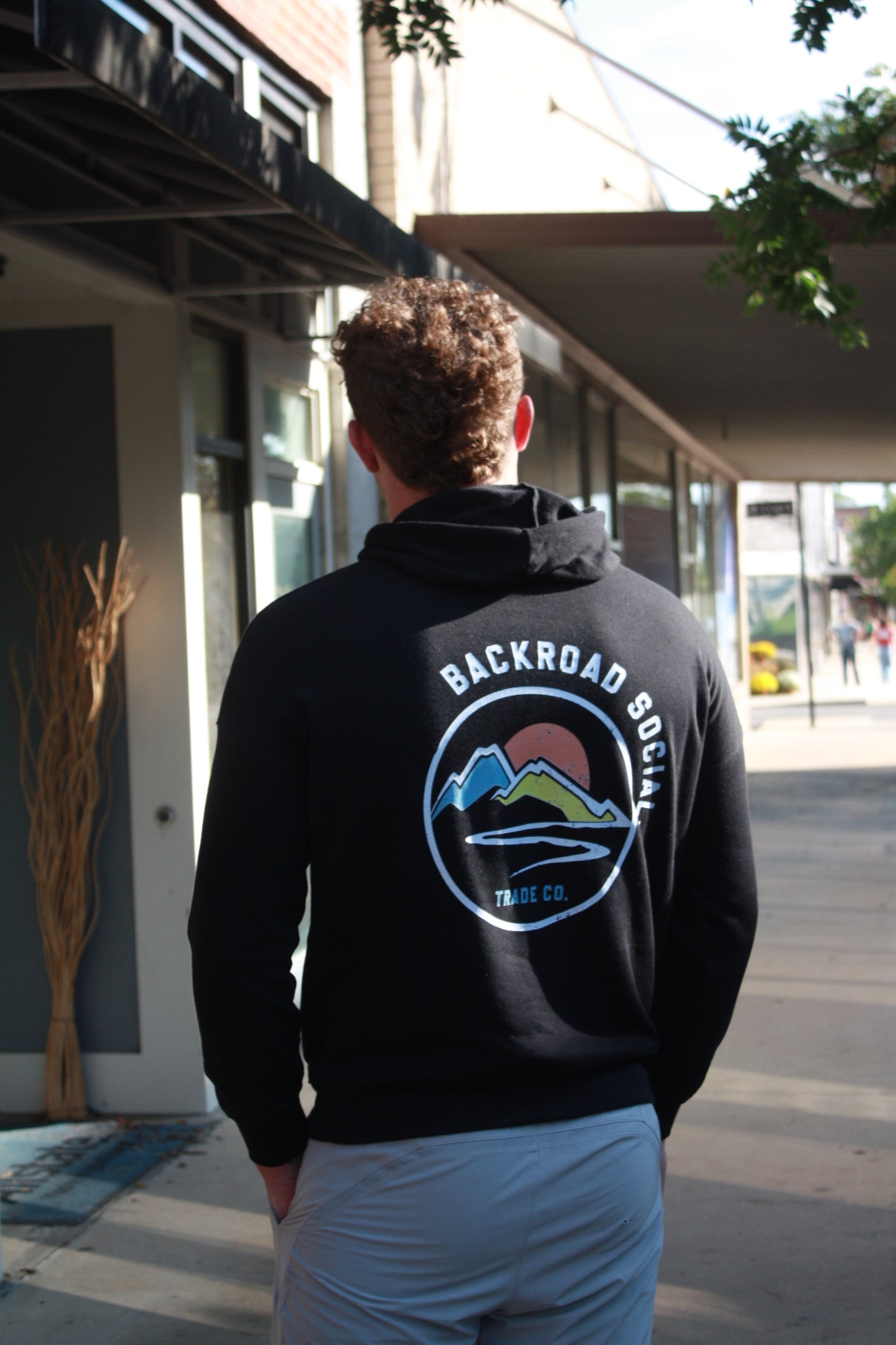 Men’s Logo Hoodie