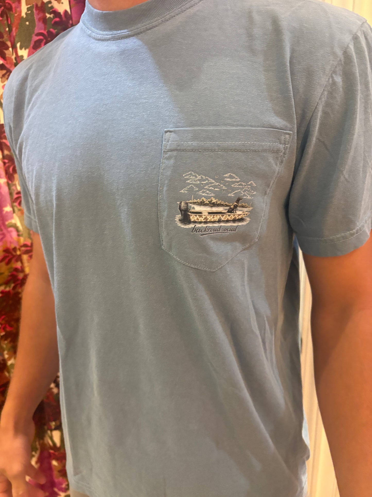 Boat Hunting Dog TShirt