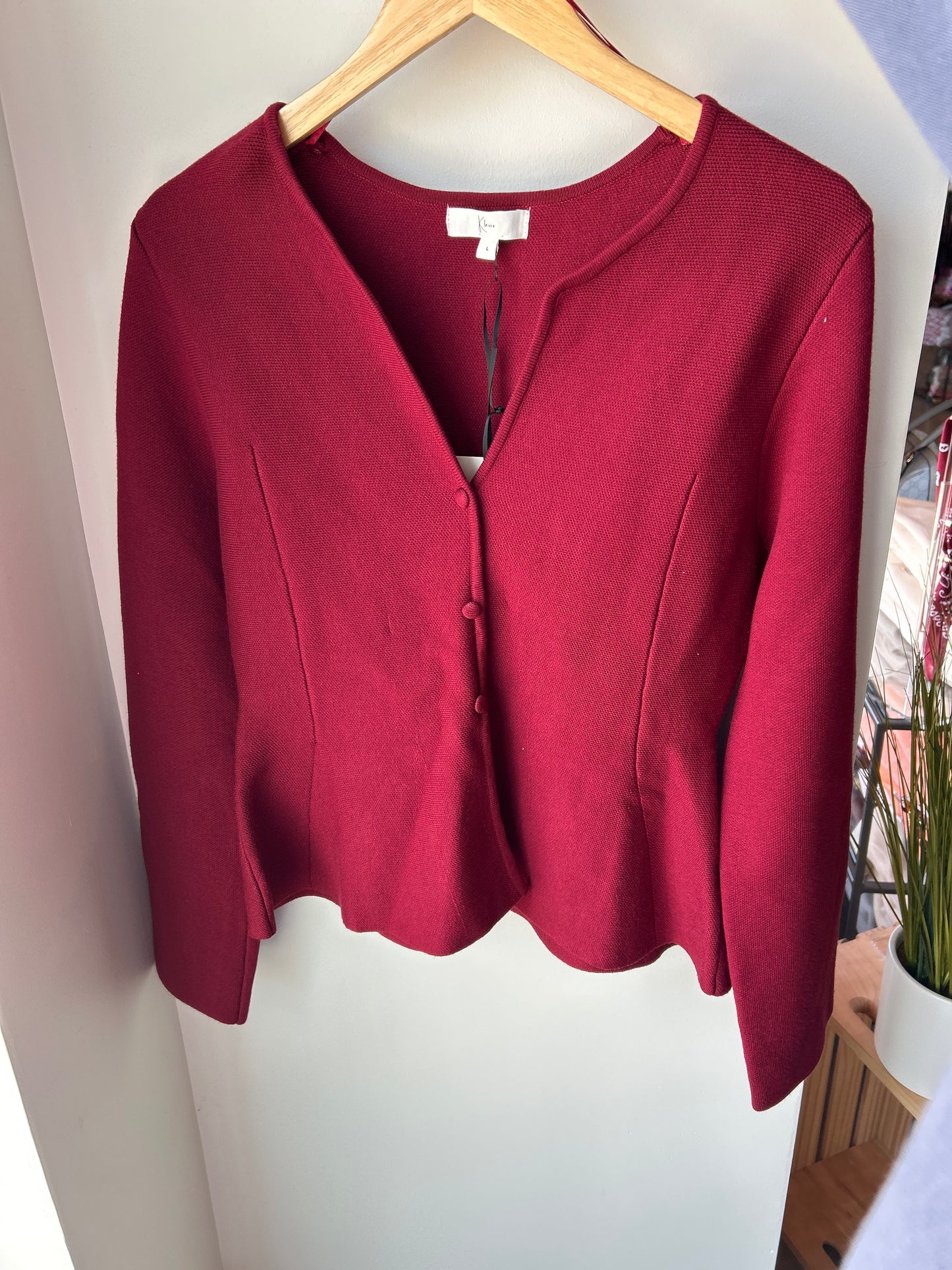 Peplum Top