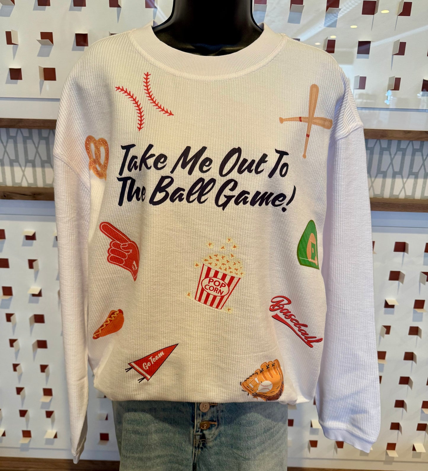 Take Me Out To The Ball Game Cord