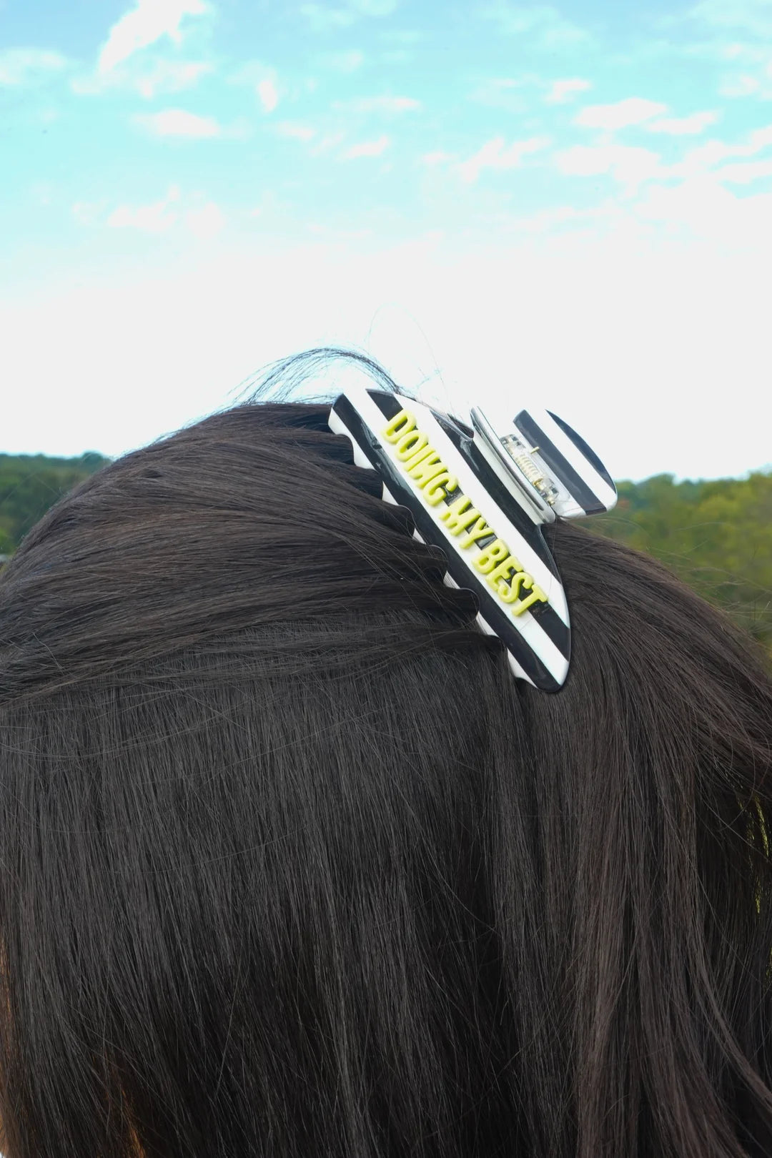 Doing My Best Hair Clip