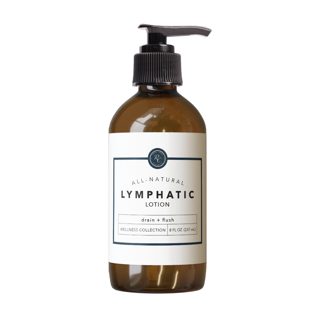 Lymphatic Lotion 8oz