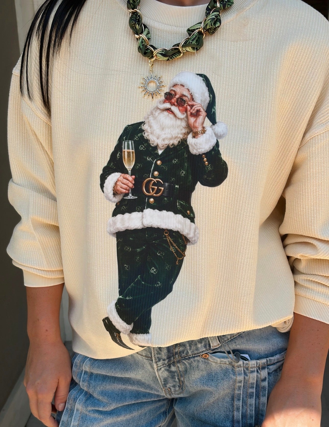 New Boujee Santa Crew