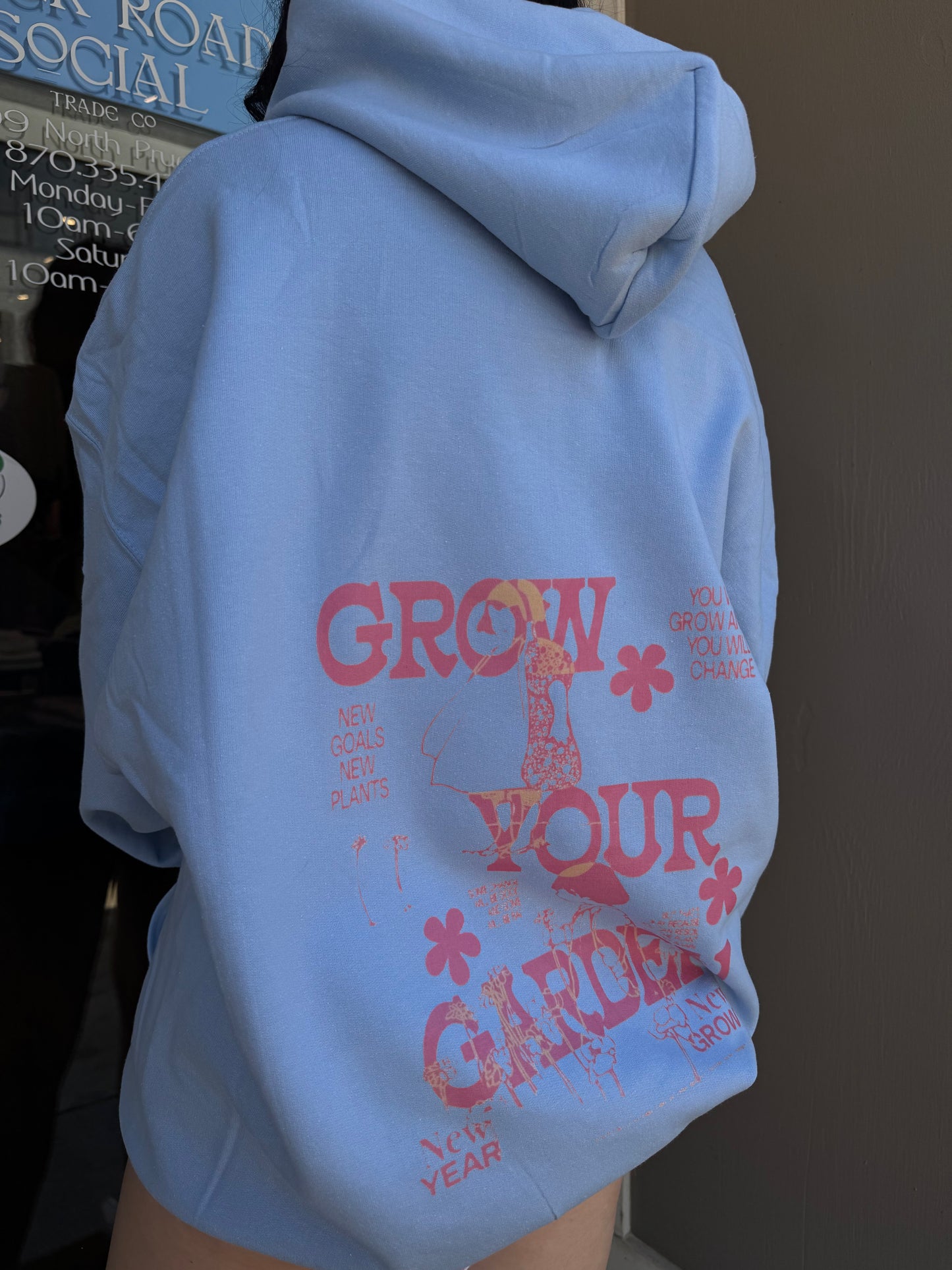 Grow Your Garden Hoodie