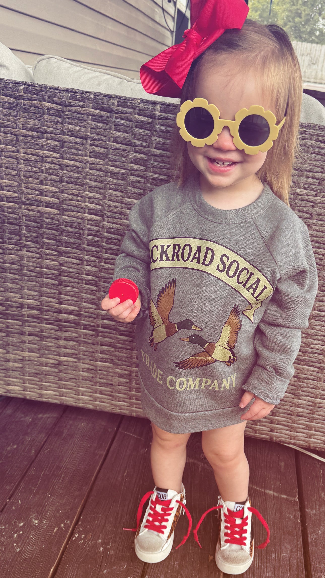 BRS Kids Mallard Crewneck Sweatshirt