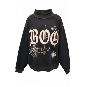 BOO Mock Neck