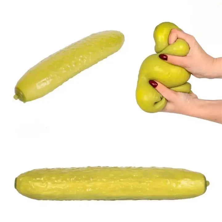 Jumbo 11” Pickle Fidget Squishy