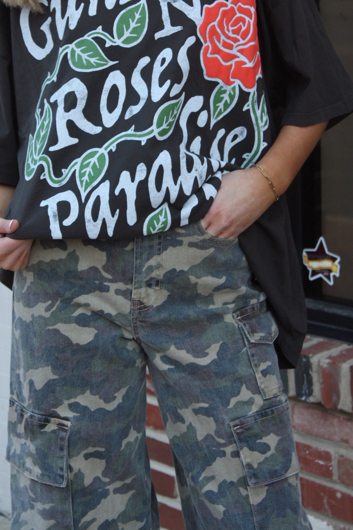 Guns N' Roses Paradise City OS Tee