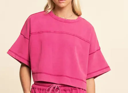 MINERAL Washed Exposed top