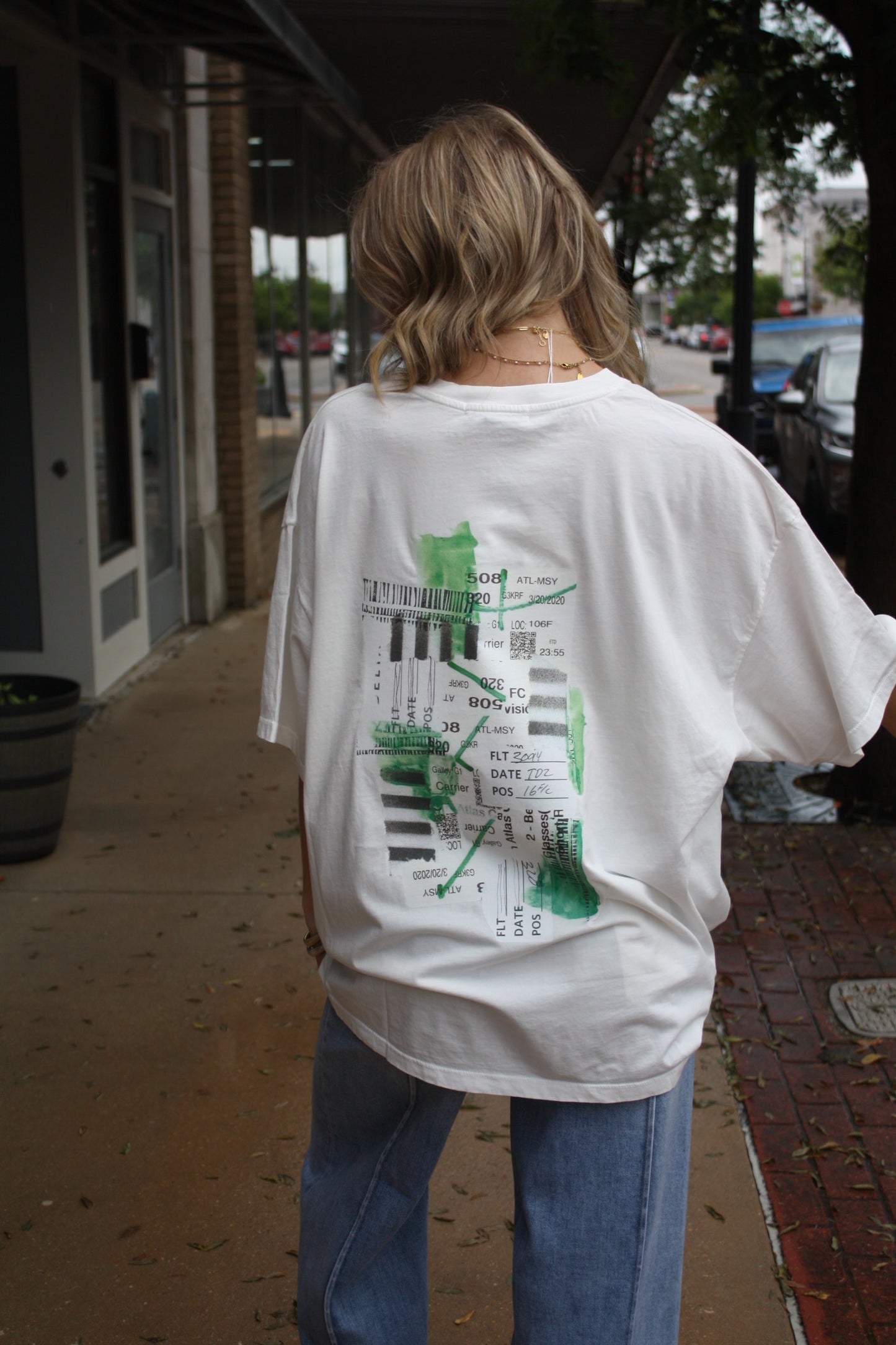 Born Romantic One Size Tee