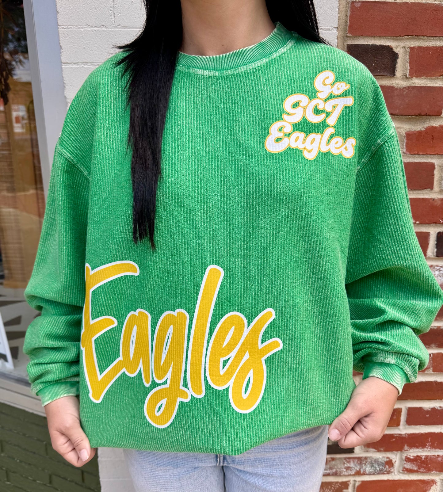 Go GCT Eagles Corded Crew