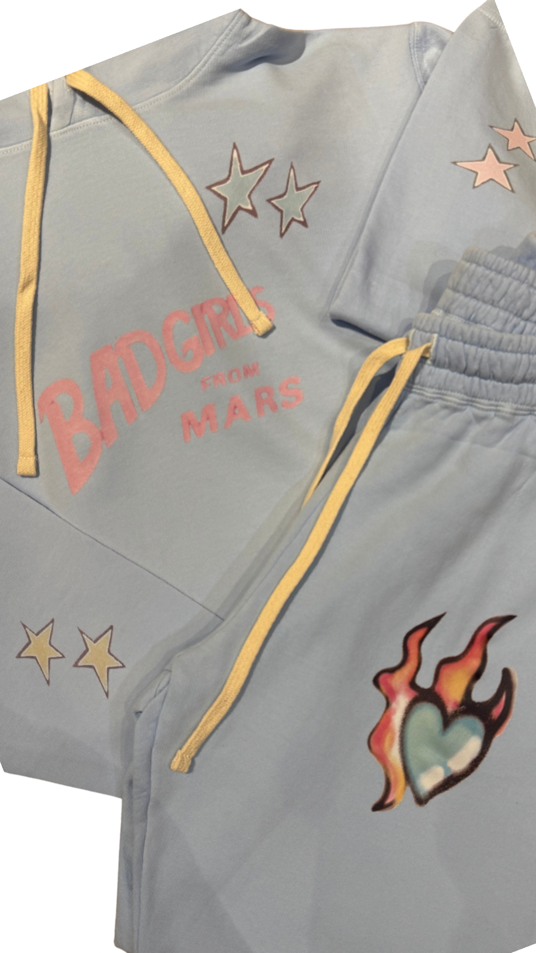 Bad Girls From Mars Hoodie