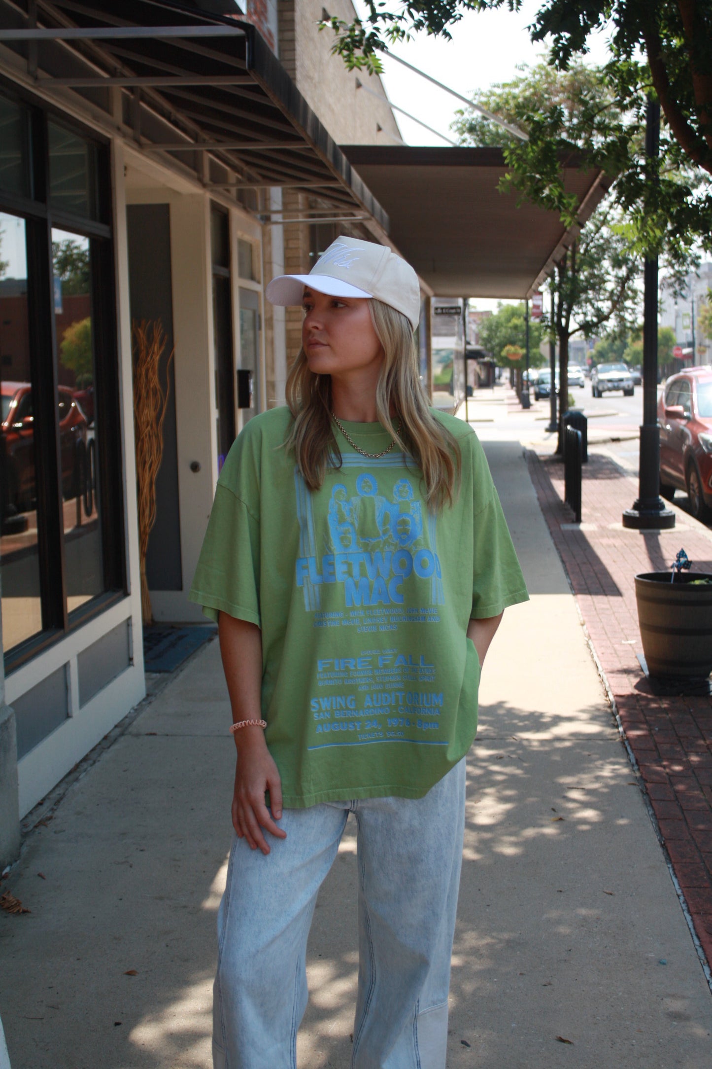 Green Fleetwood Tee