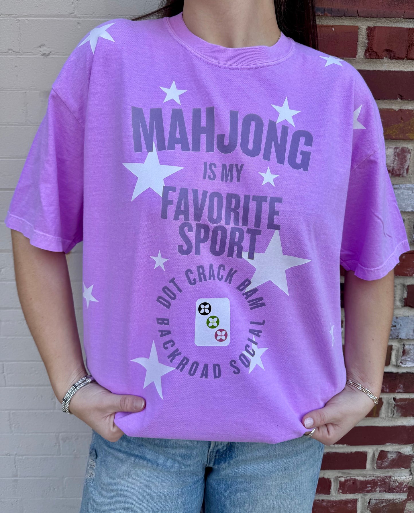 Mahjong is My Favorite Sport Tee