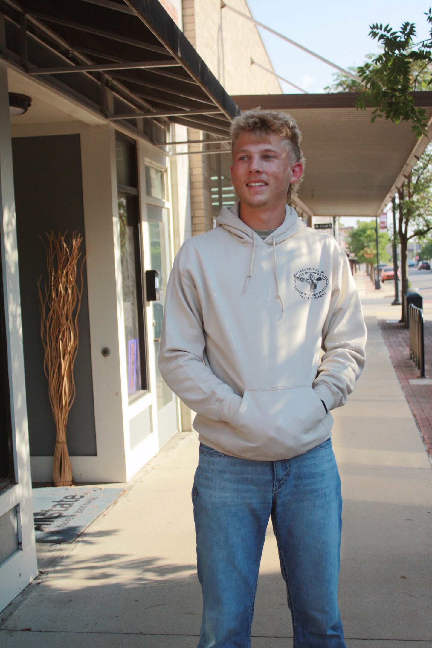 Flying Duck Camo Hoodie