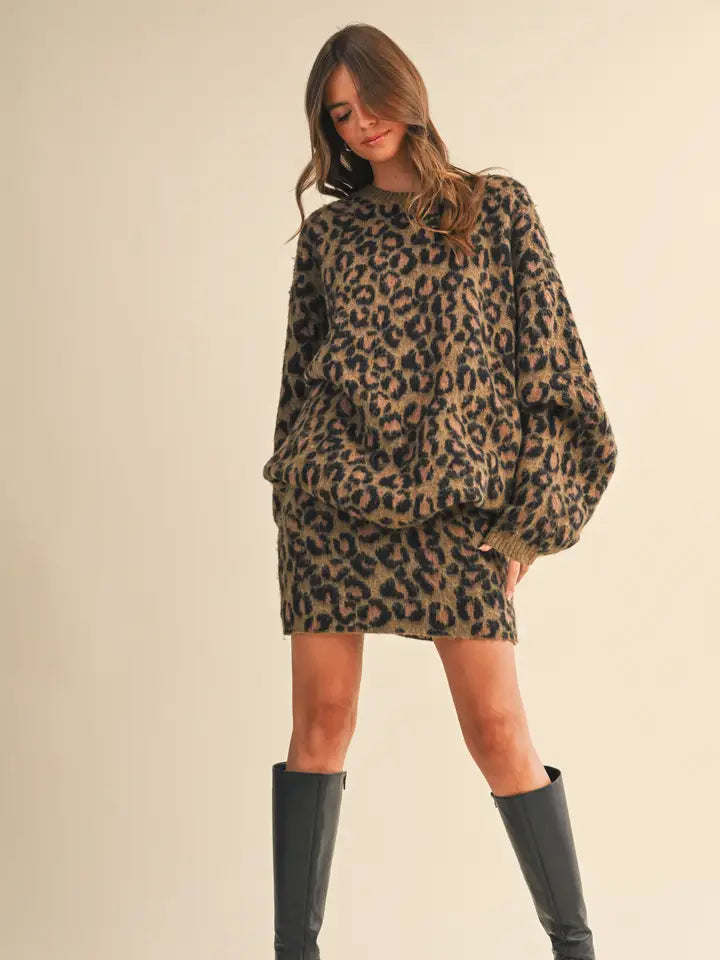 Animal Printed Skirt